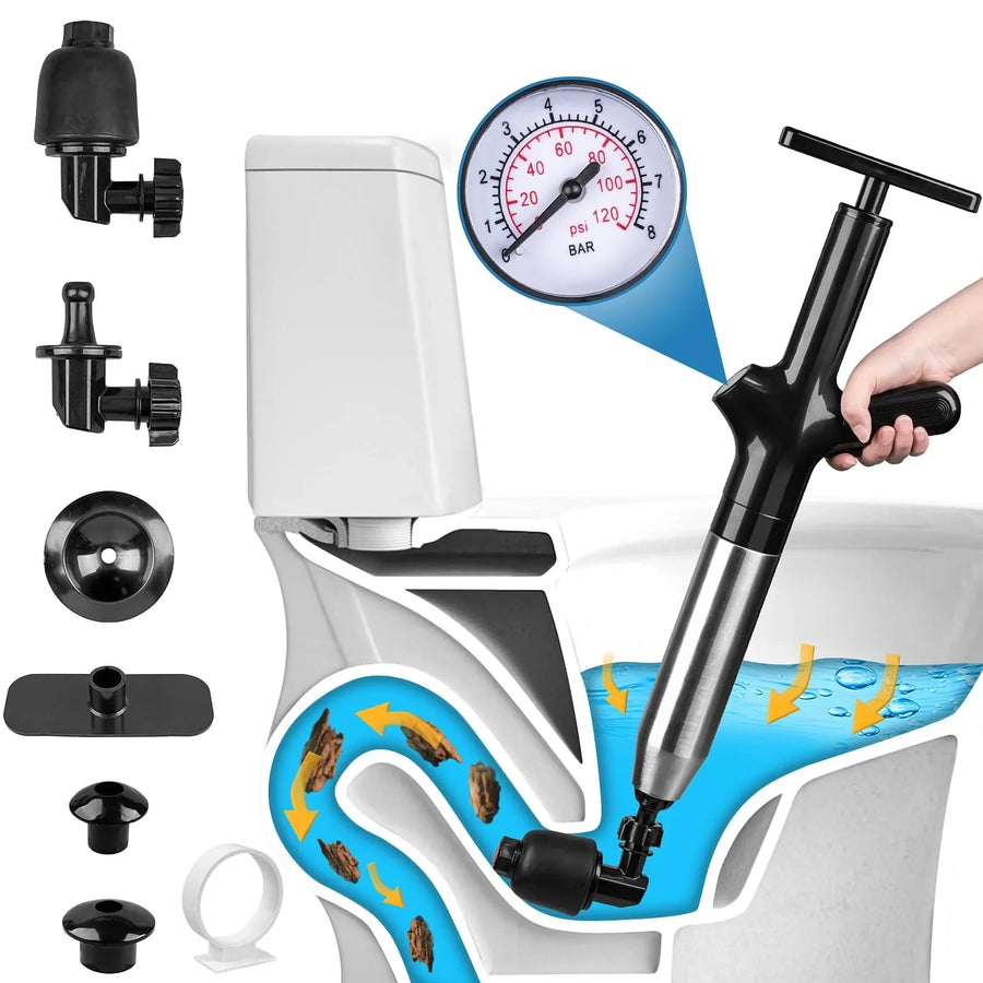 Drain Zap Instant No-Mess Toilet Unclogger - Image 6