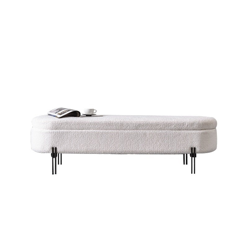 Luxury Storage Organizer Ottoman