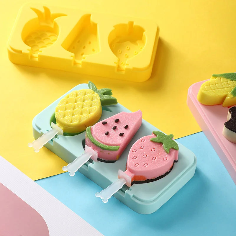 Homemade Cute DIY Ice Cream Mold - Image 0