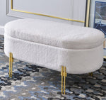 Luxury Storage Organizer Ottoman