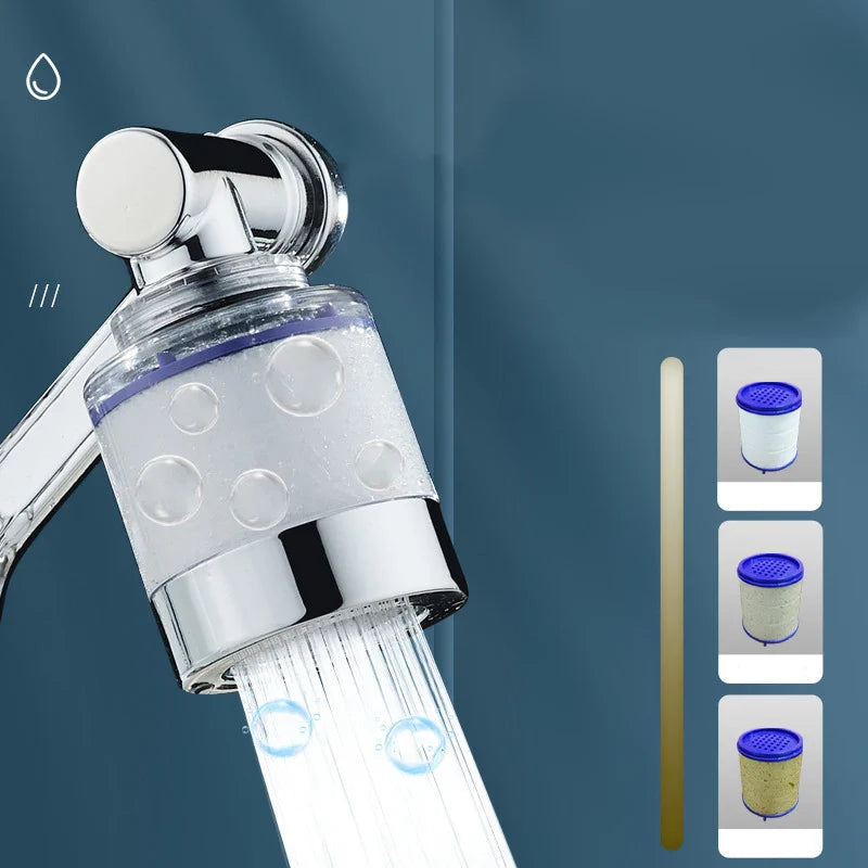 Full Rotating Robot Arm Water Saving Faucet Extender - Image 1