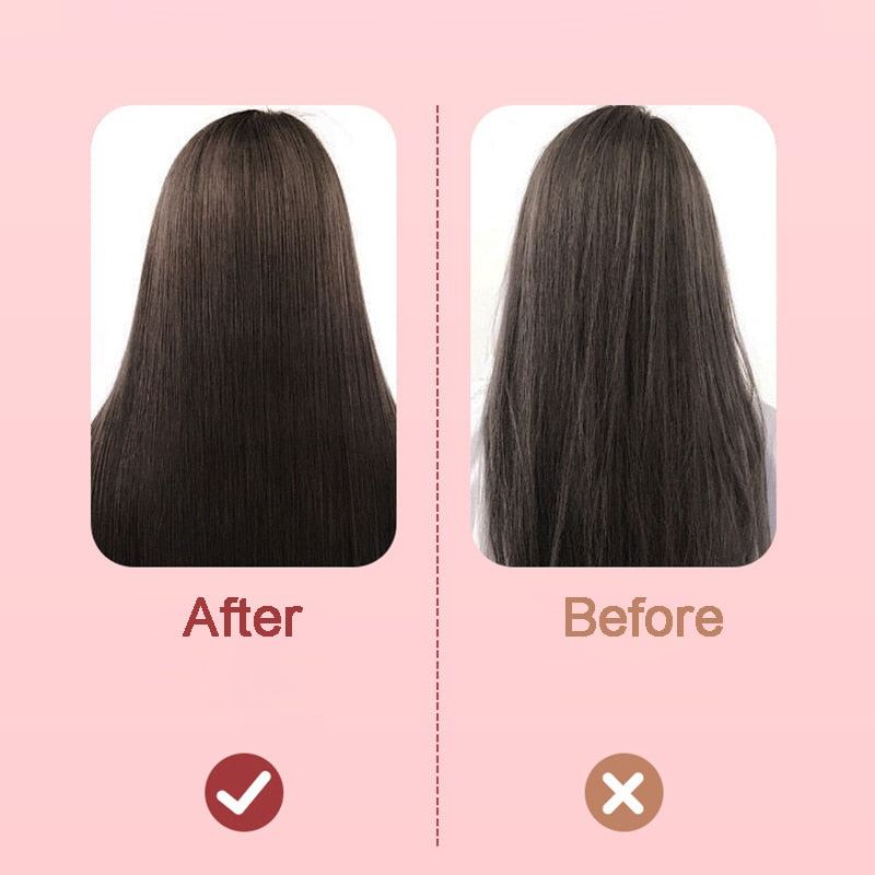 Mini Fast Heating USB Travel Hair Straightener - Image 1