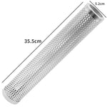 Aromatic Stainless Steel Hexagon BBQ Smoker Tube