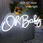 Creative LED Neon Decoration Lights