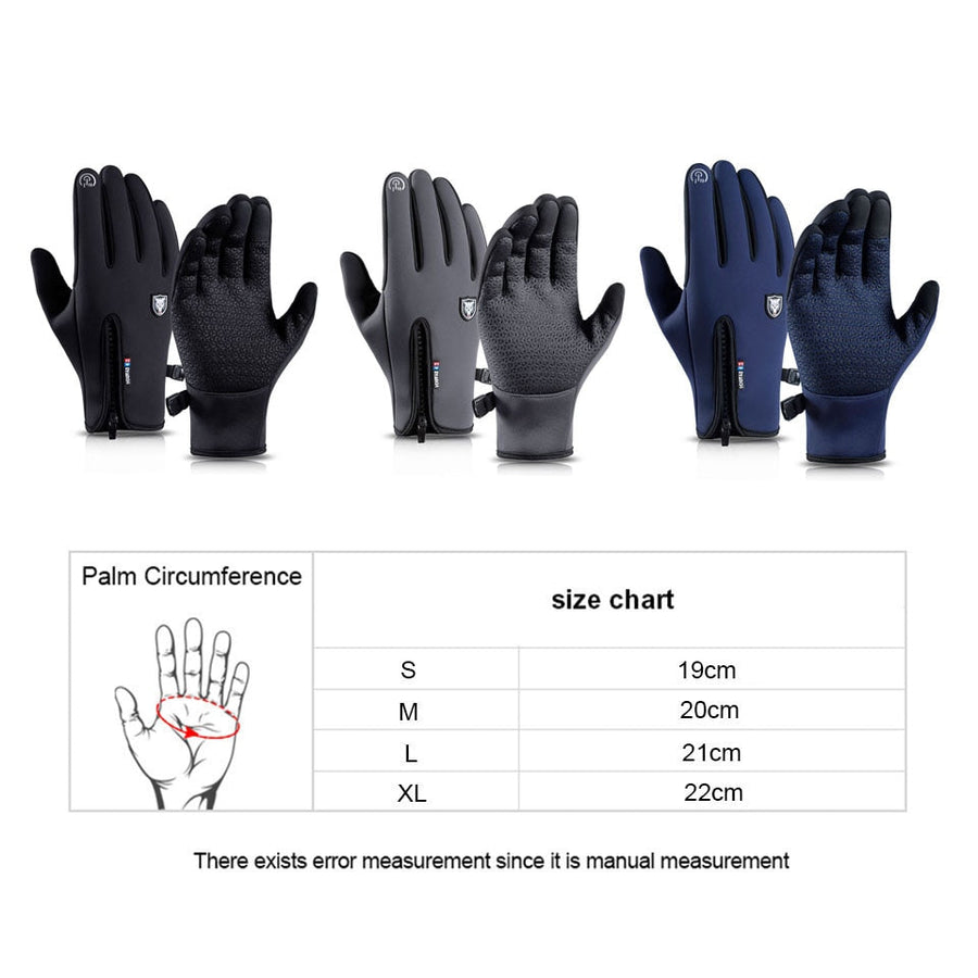 Winter Waterproof Thermal Touch Screen Gloves - Image 4
