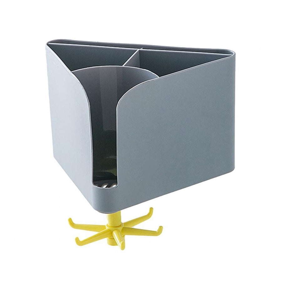 Self-Adhesive Kitchen Utensils Drainer Rack - Image 9