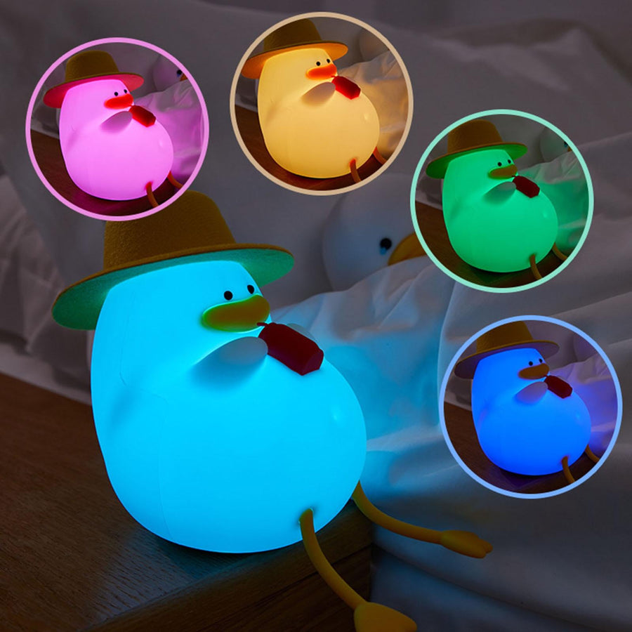Dreamy Duck Atmosphere LED Night Lamp - Image 2