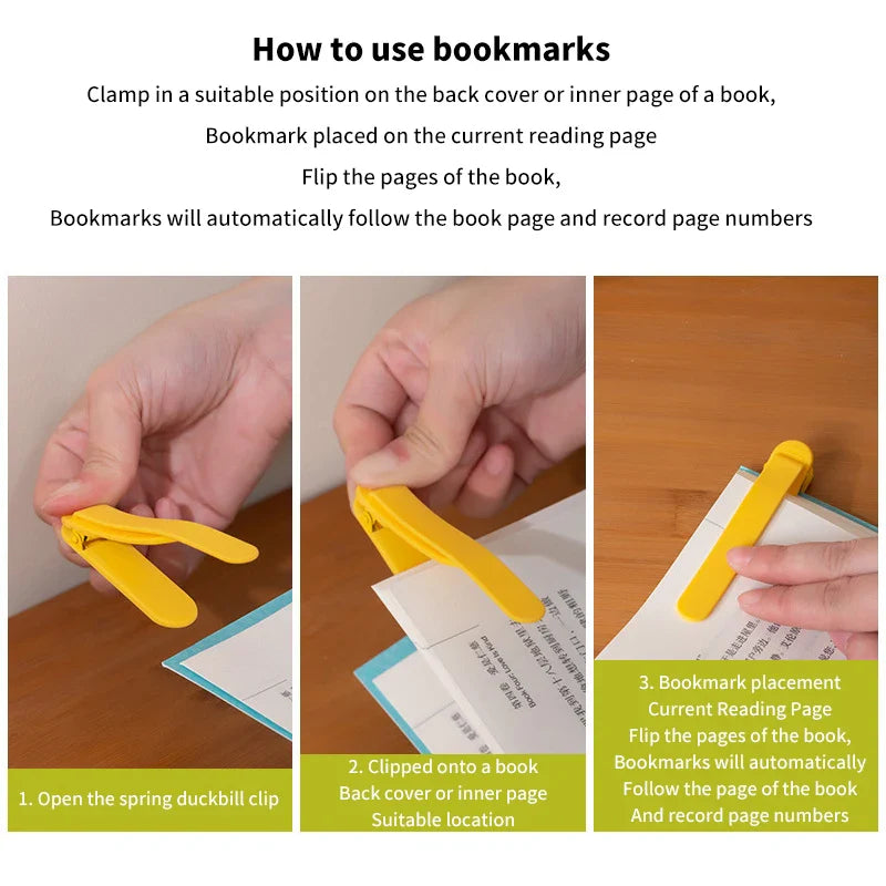 Always Read Automatic Page Turner Bookmark - Image 3