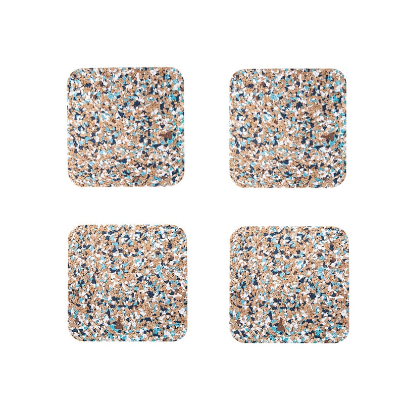 Colorful Cork Cup Coaster - Image 7