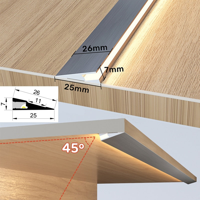 Invisible Surface Aluminum Thin Light Panel - Image 5