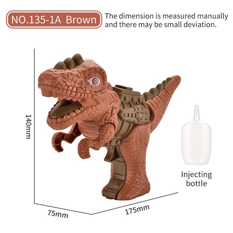 Dinosaur Power Electric Spray Toy Gun - Image 4