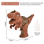 Dinosaur Power Electric Spray Toy Gun