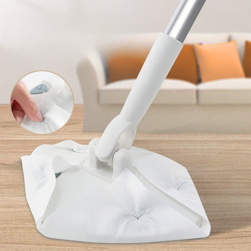 Lazy Clean Triangular Towel Mop - Image 0