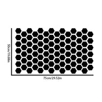 Car Side Window Honeycomb Decor Sticker - Image 9