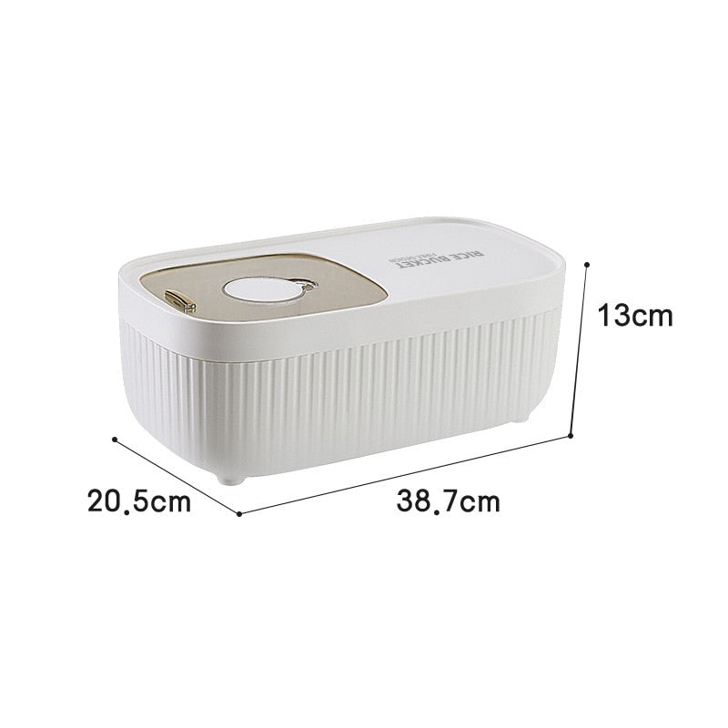 Large Capacity Grain Container Organizer Box - Image 7