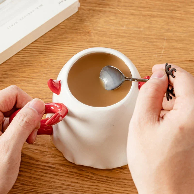 Mini Devil Cartoon Mug - Image 3