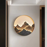 Zen-Inspired Landscape View Artsy Wall Decor