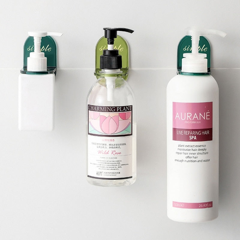 Minimal Self-Adhesive Bathroom Bottle Holder - Image 0