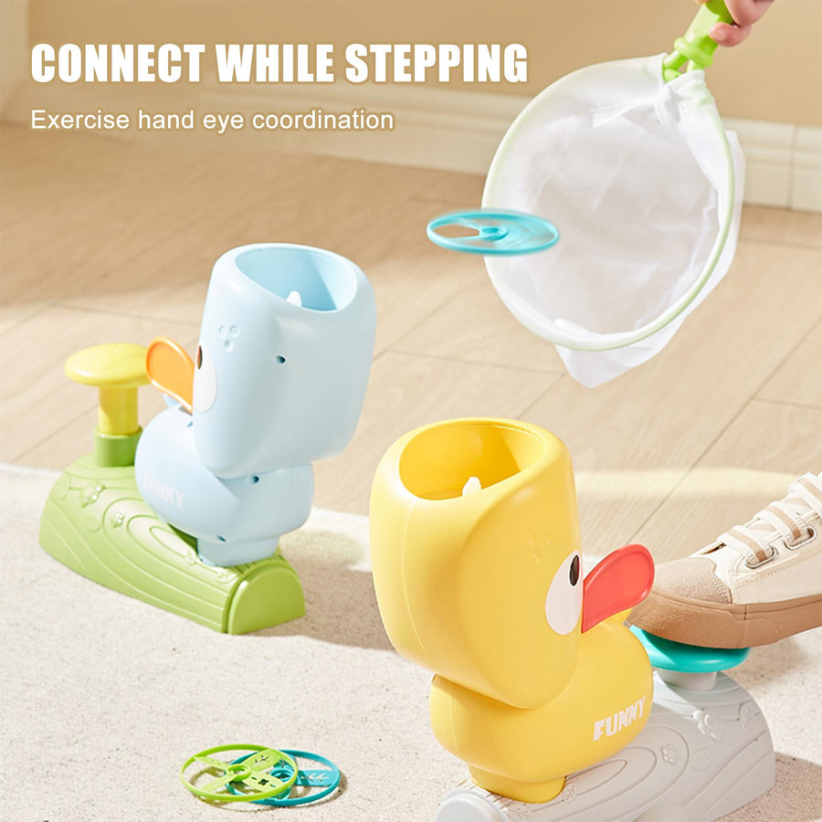 Duck Flying Air Disc Launcher Toy - Image 5