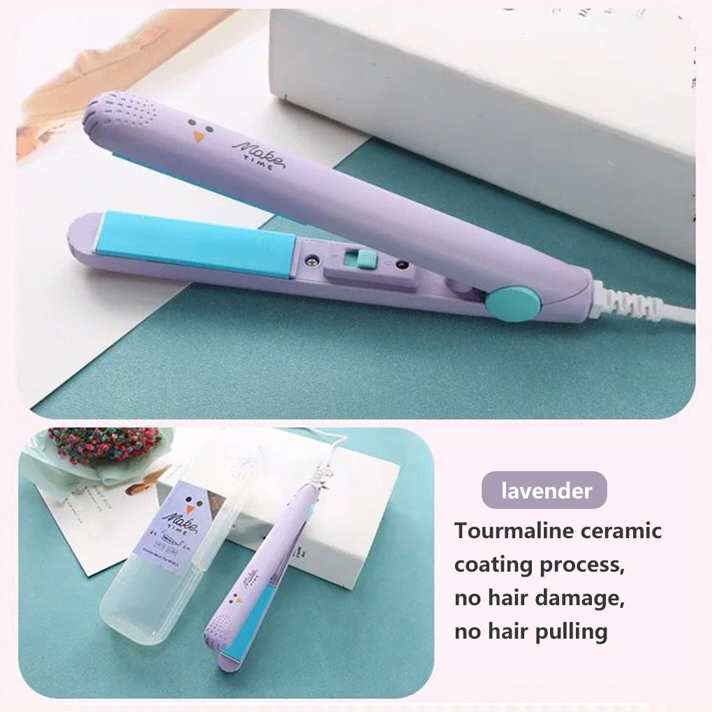 2in1 Mini Helper Hair Straightener