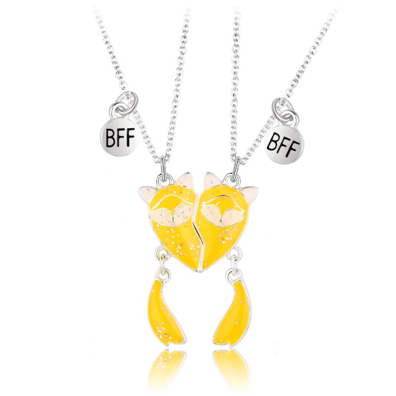 Magnetic Lovely Couples Pendant Necklace - Image 10