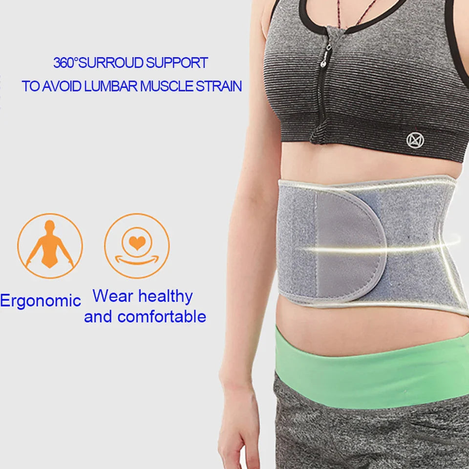 Adjustable Thermal Waist Protector Belt