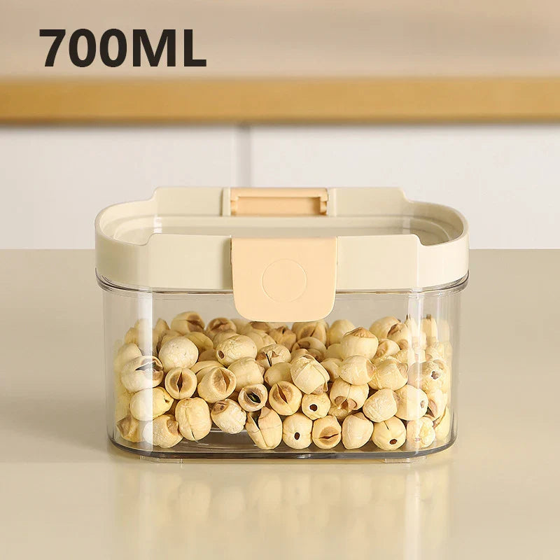 Stackable Transparent Snap-Lock Storage Box - Image 7