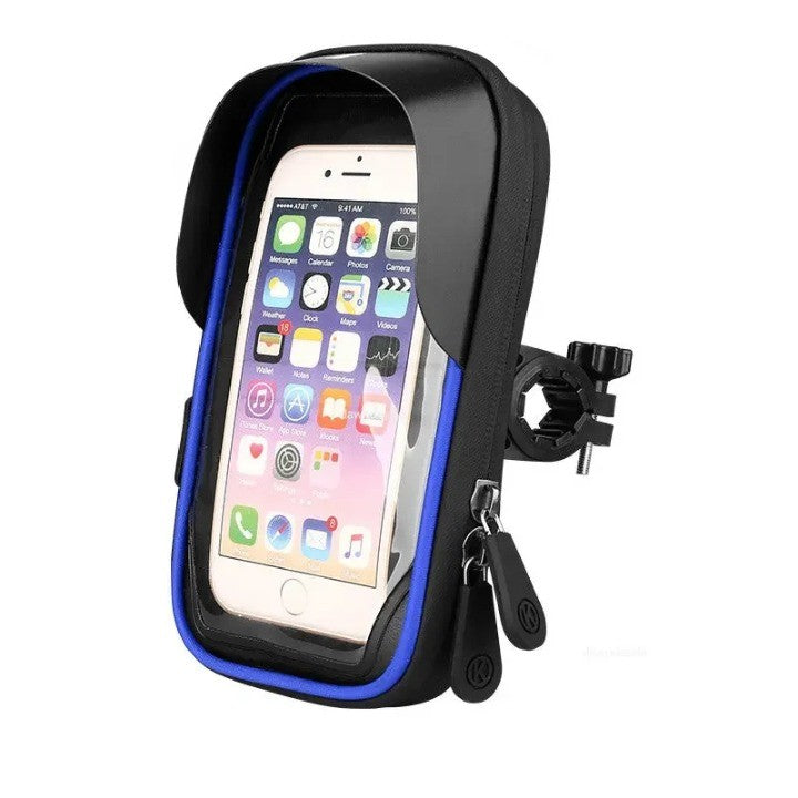 Motorcycle Handlebar  Waterproof Universal Phone Holder - Image 14