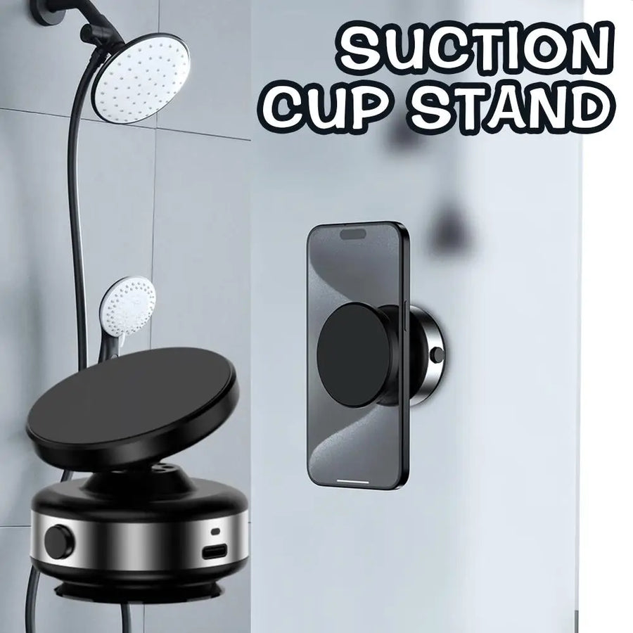 Strong Vacuum Suction Magnetic Car Phone Holder - Image 2