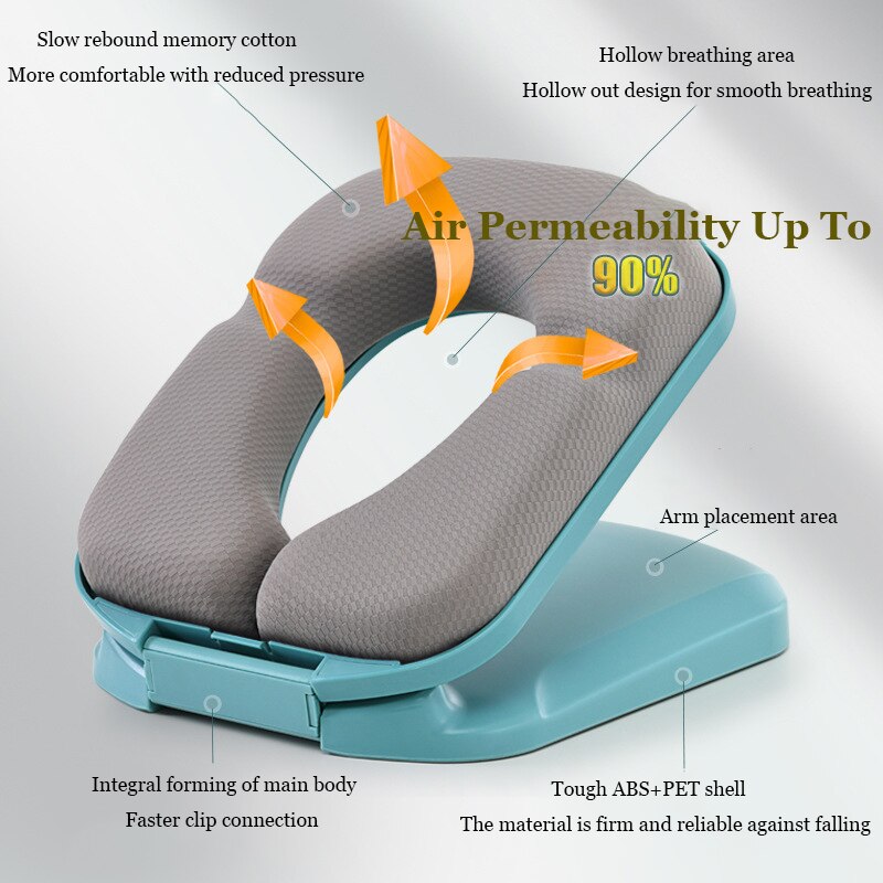 Portable Foldable Travel Pillow - Image 2