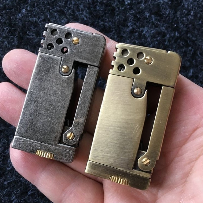 Vintage Vibe Side Ignition Lighter - Image 1