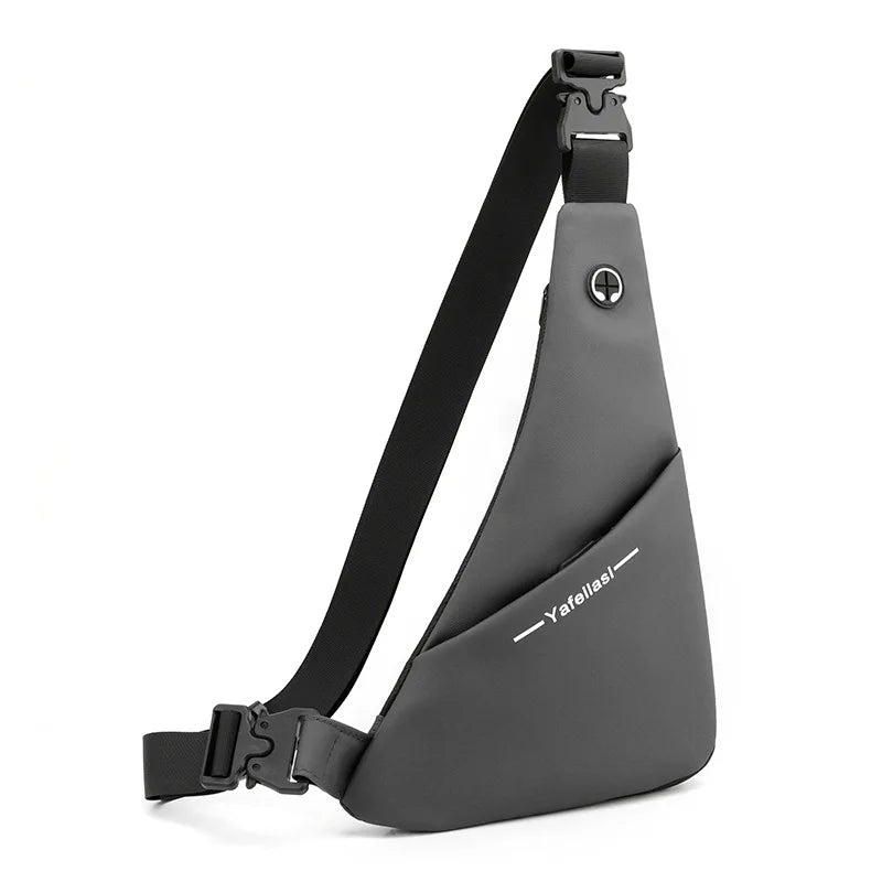 Ultra Thin Urban Edge Anti Theft Shoulder Bag - Image 8