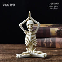 Yoga Master Skeleton Figurine - Image 6
