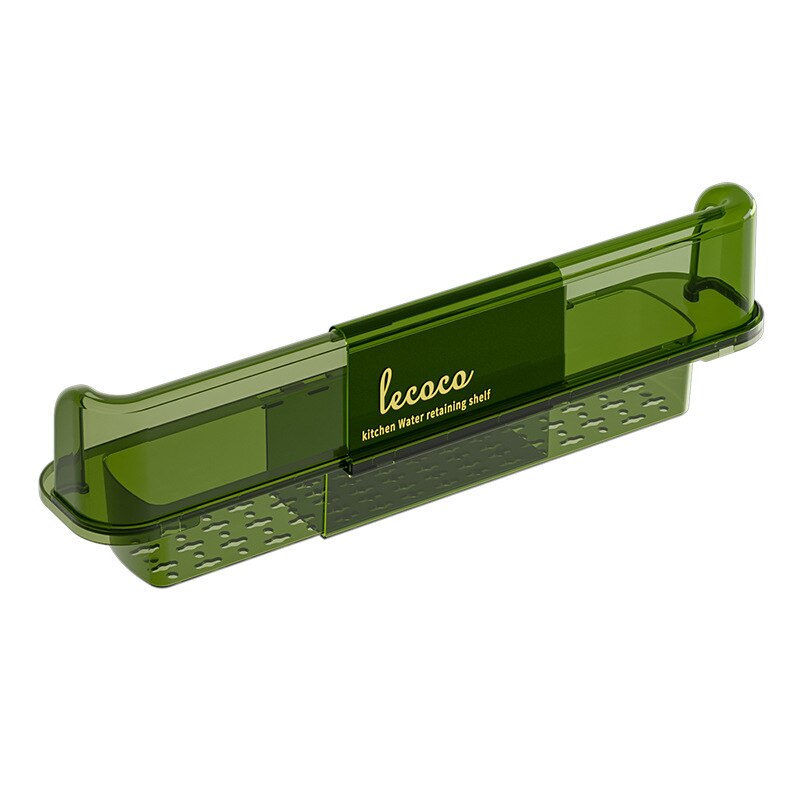Splash-Proof Telescopic Sink Storage Rack - Image 6