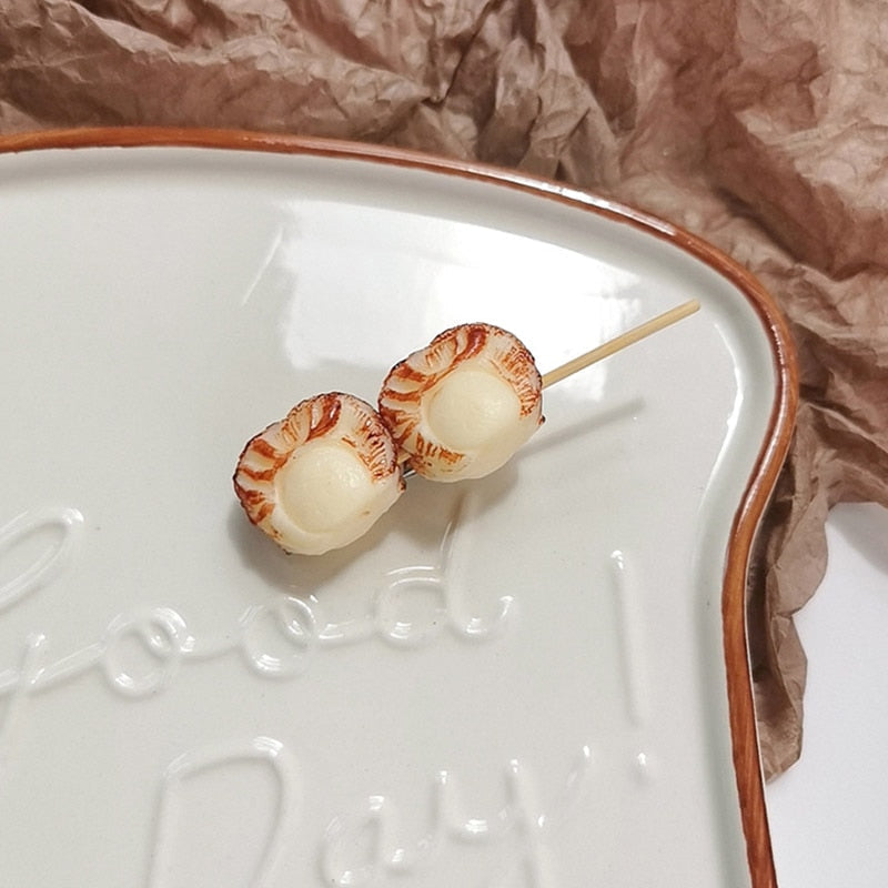Silicone Food Hair Clips - Image 11