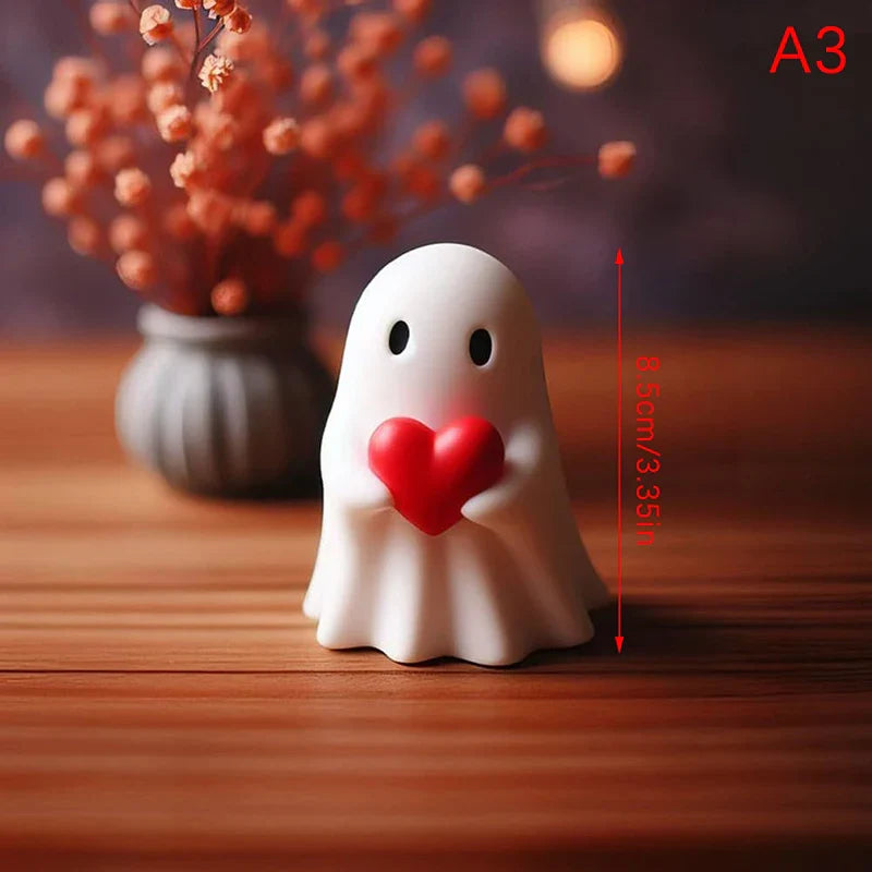 Sweet Not So Scary Ghost Home Decor Figurines - Image 6