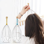 Head Scratching Relaxing Scalp Massager