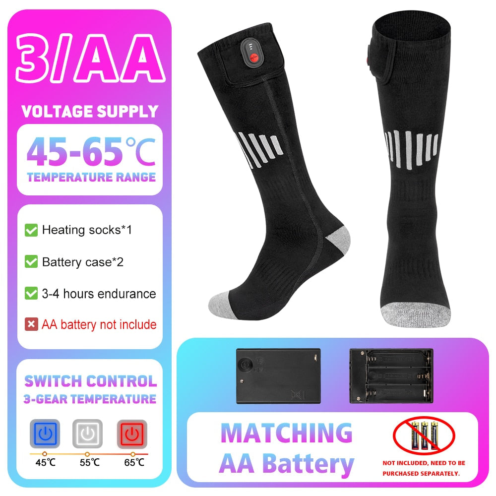 Breathable Self-heated Socks