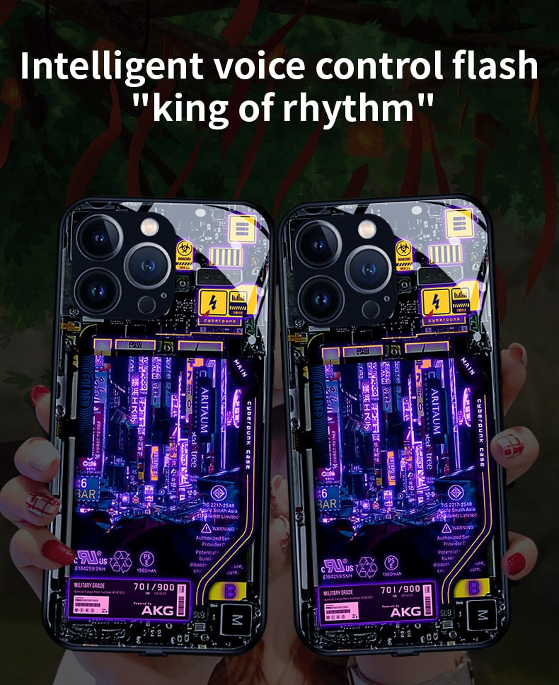 Smart Luminous Cell Phone Cases - Image 5
