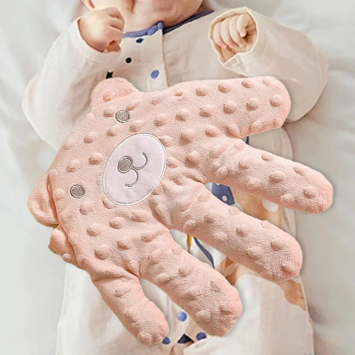 Big Hand Automatic Soft Baby Sleeping Toy