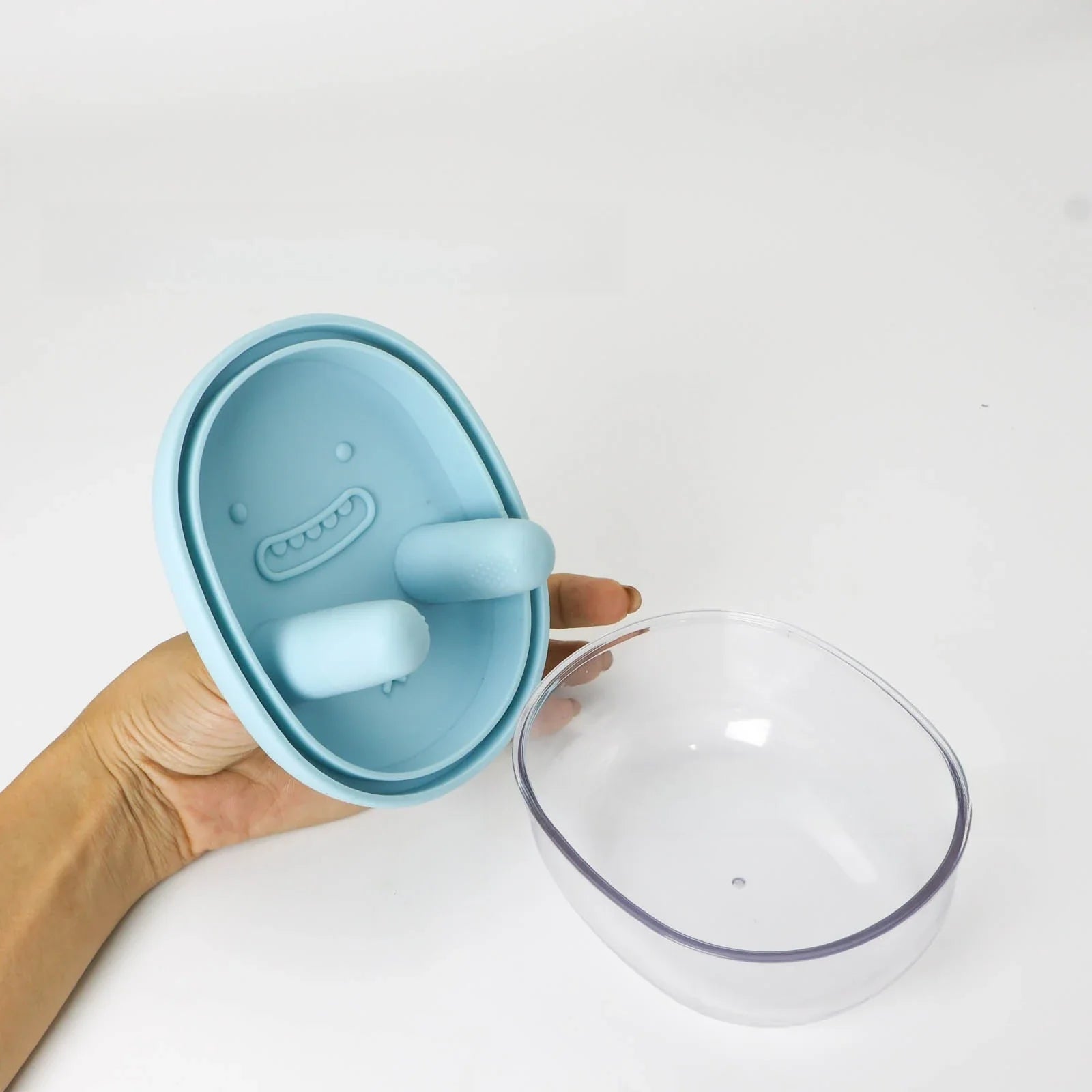 No Mess Clean Hands Snack Bowl - Image 5