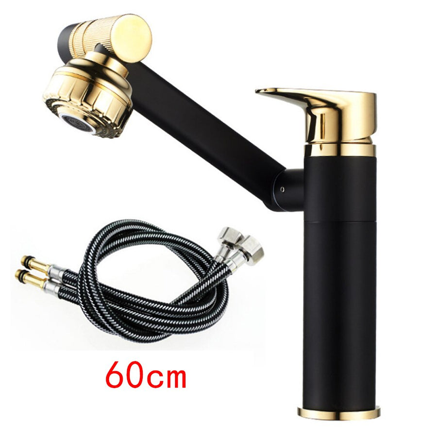Rotating Elegant Multifunctional Mounted Modern Faucet - Image 4