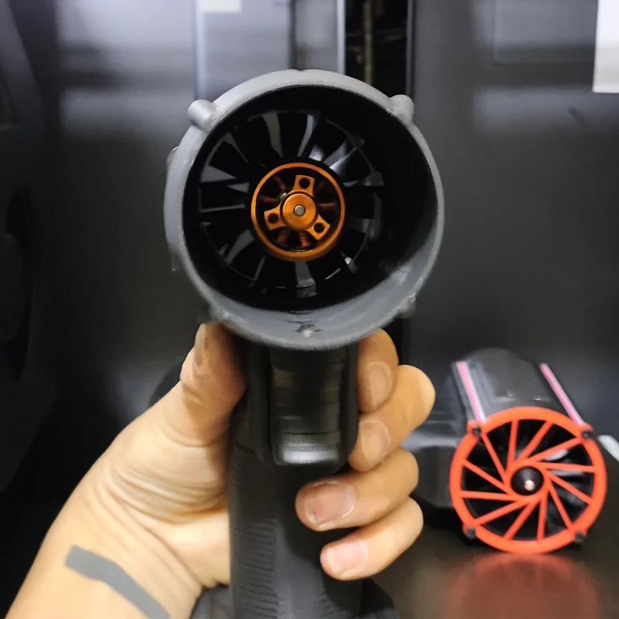 Turbo Blast Multi-Use Portable Dust and Snow Cleaner - Image 2