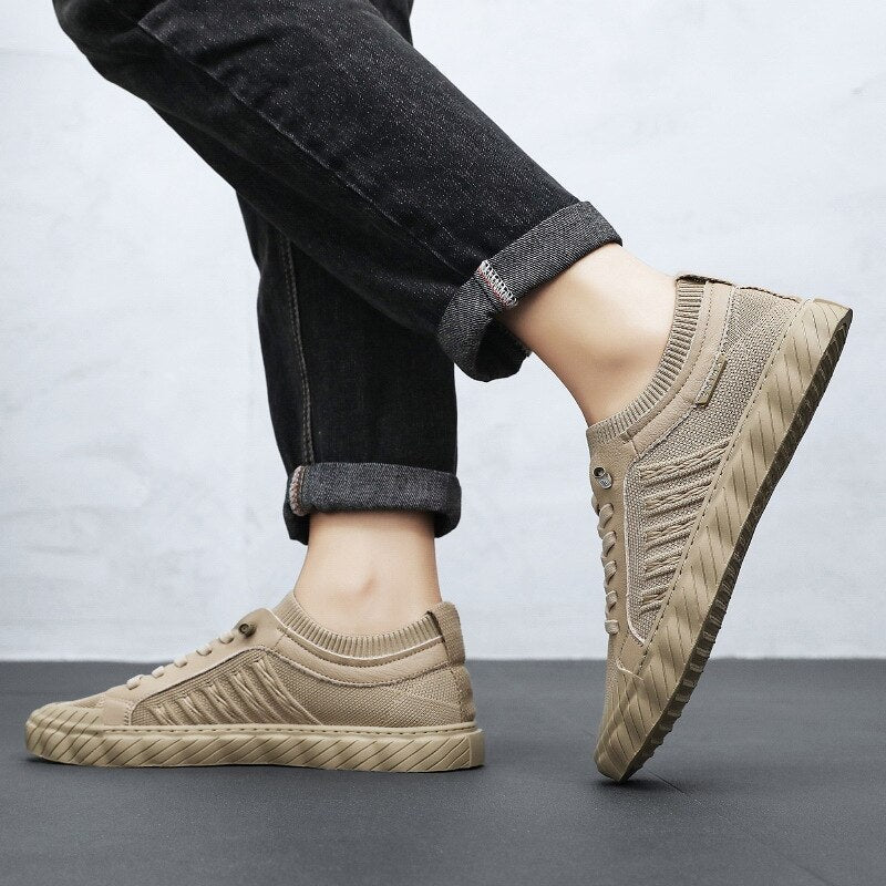 Breathable Mesh Cool Kick Casual Sneakers