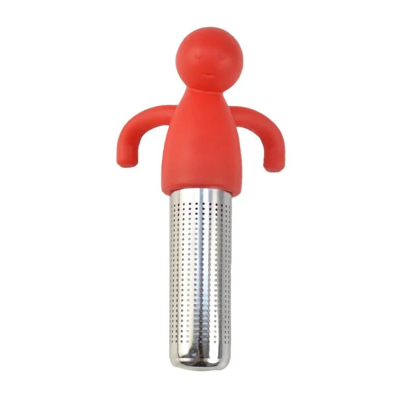 Relaxing Human Shape Tea Infuser - Image 5
