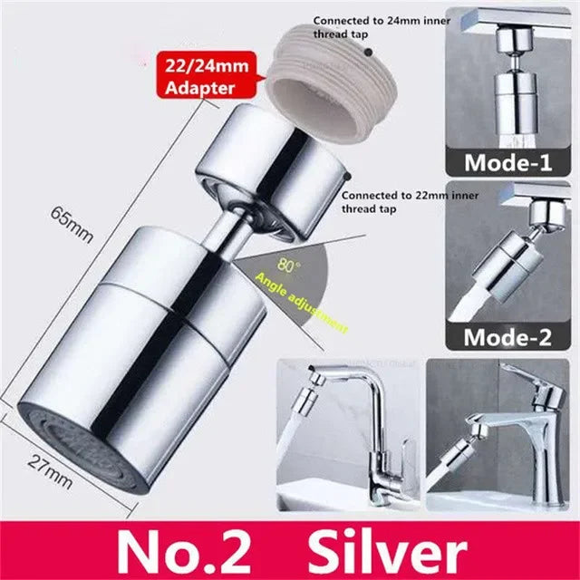 360° Flow Anti-Splash Faucet Extender - Image 8