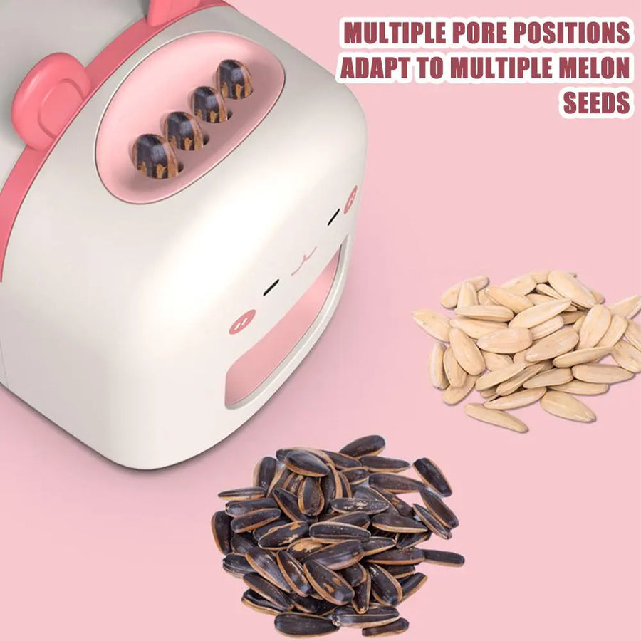 Cute Electric Sunflower Peeler Gadget - Image 3