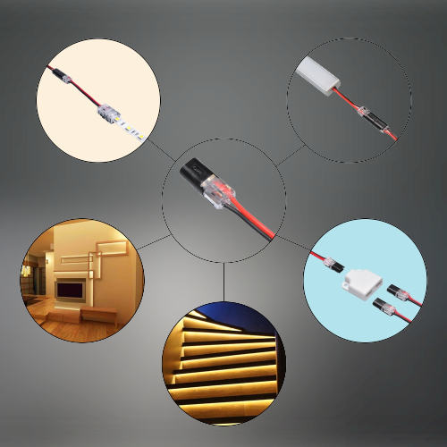 Waterproof Electrical Wire Cable Connector Set - Image 3