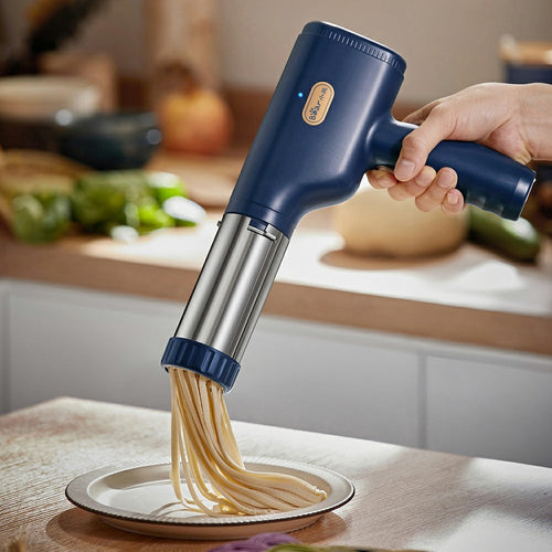 Handheld Automatic Cordless Pasta Noodle Maker - Image 0