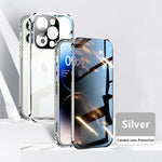 Invisible Shield Full Cover Anti-Peep PrivacyMagnetic Phone Case